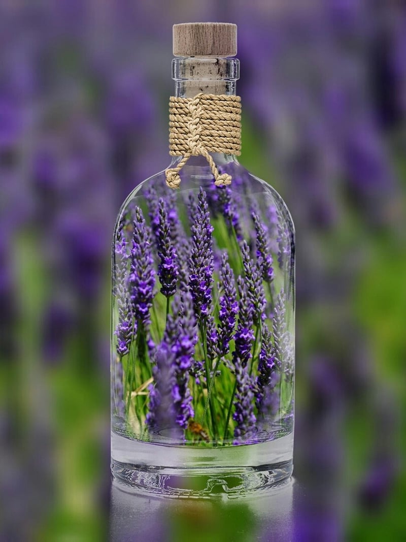Lavender and Gray Wedding