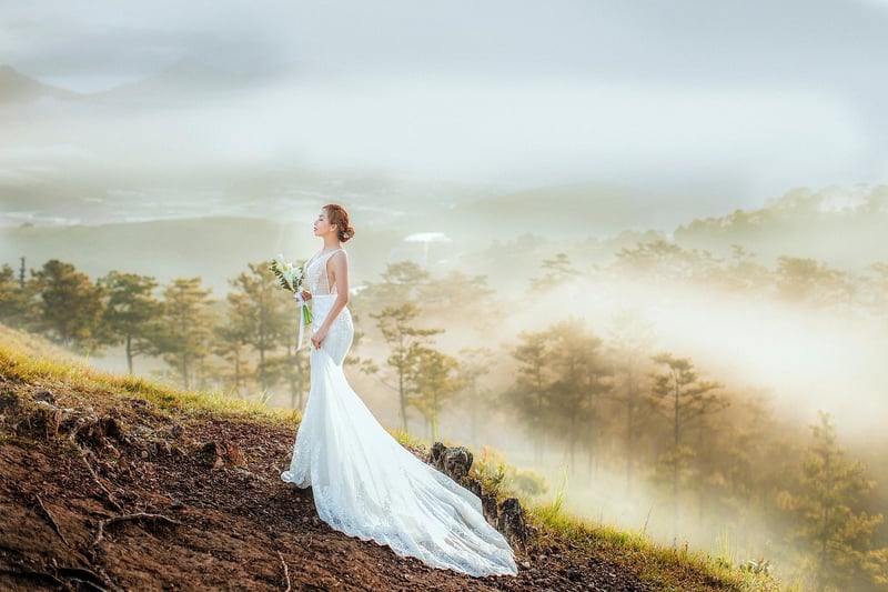 Blush and Gold Wedding