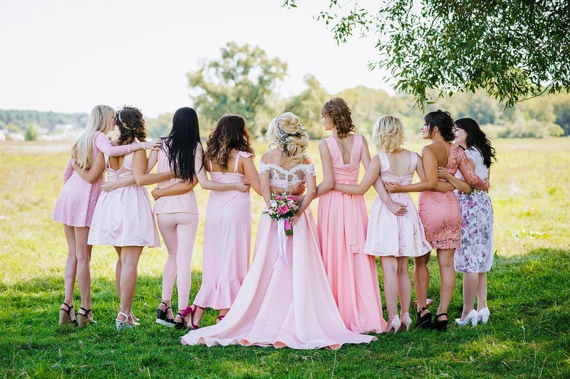 Black and White Wedding